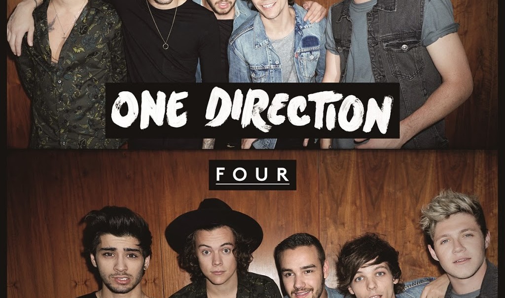 One-Direction-Four-Album-Cover