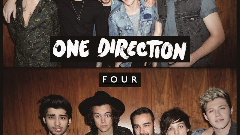 One-Direction-Four-Album-Cover